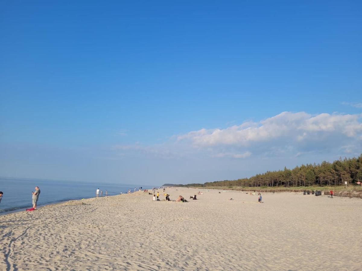 Domek Letniskowy Mlyn Karwieńskie Błoto Exterior foto