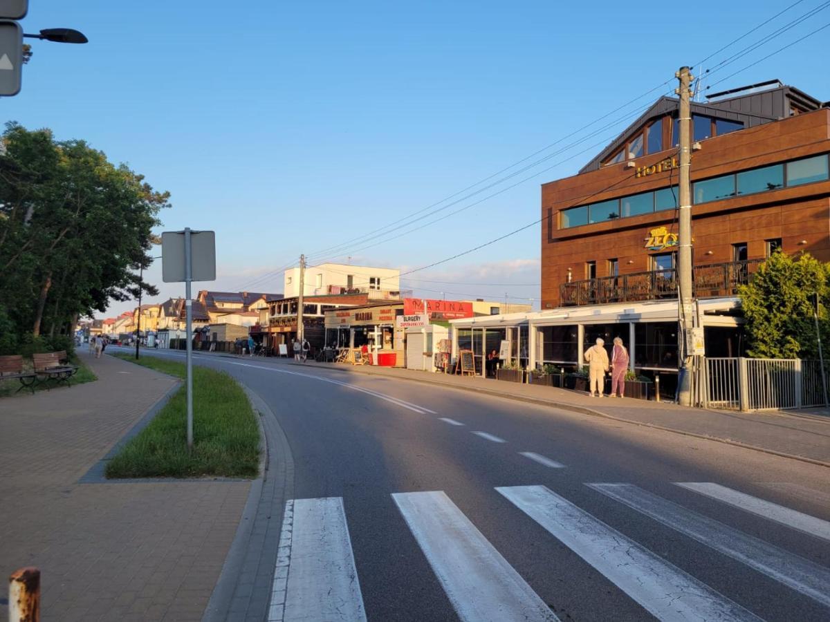 Domek Letniskowy Mlyn Karwieńskie Błoto Exterior foto