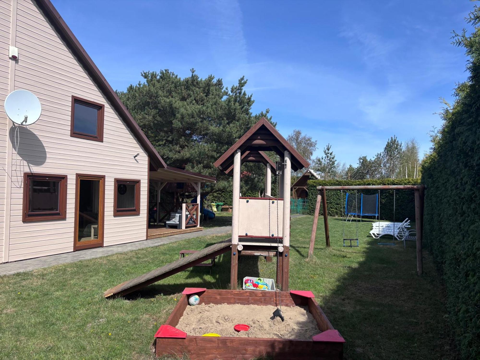 Domek Letniskowy Mlyn Karwieńskie Błoto Exterior foto