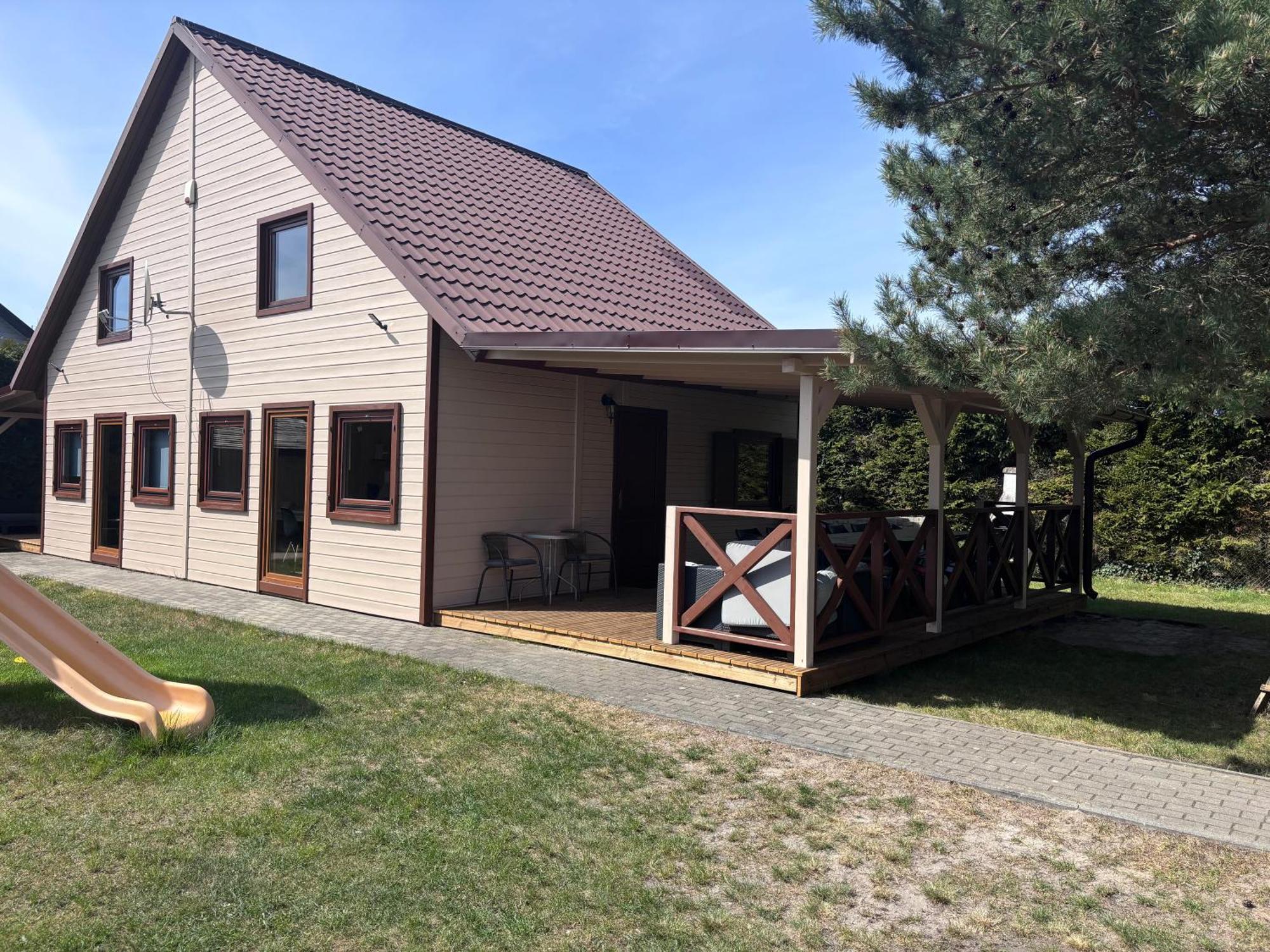 Domek Letniskowy Mlyn Karwieńskie Błoto Exterior foto